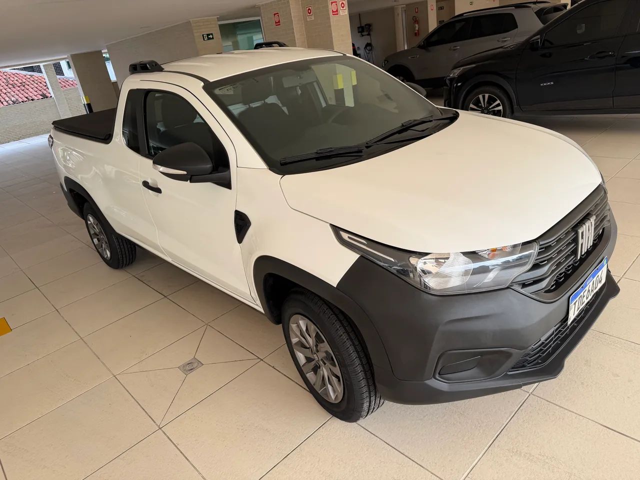 Fiat Strada Endurance 1.3 Flex 8V CS 2025 - Foto 3