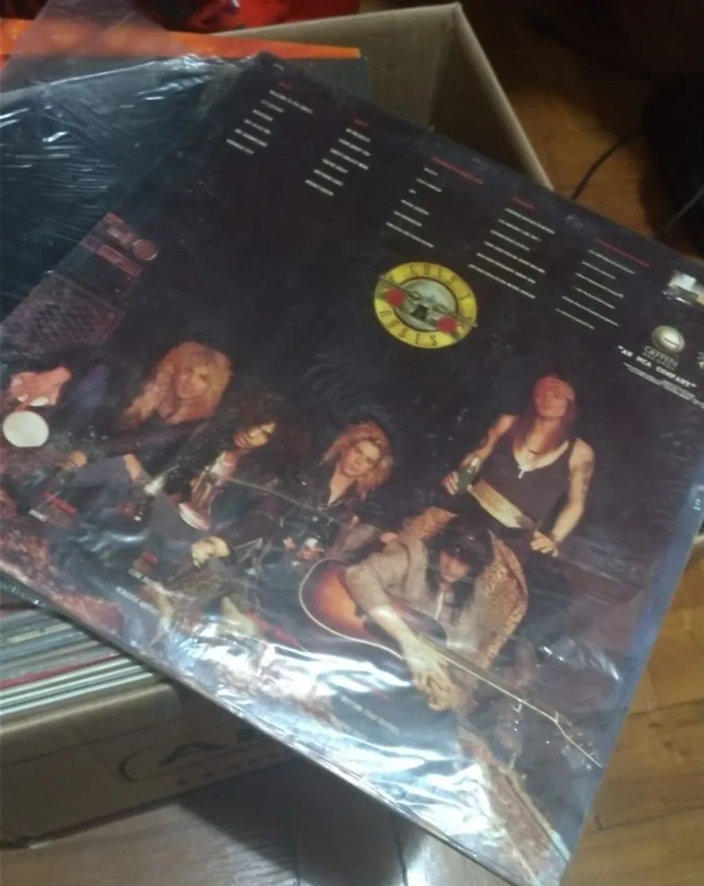 Disco de vinil - Guns 'n Roses - Foto 2