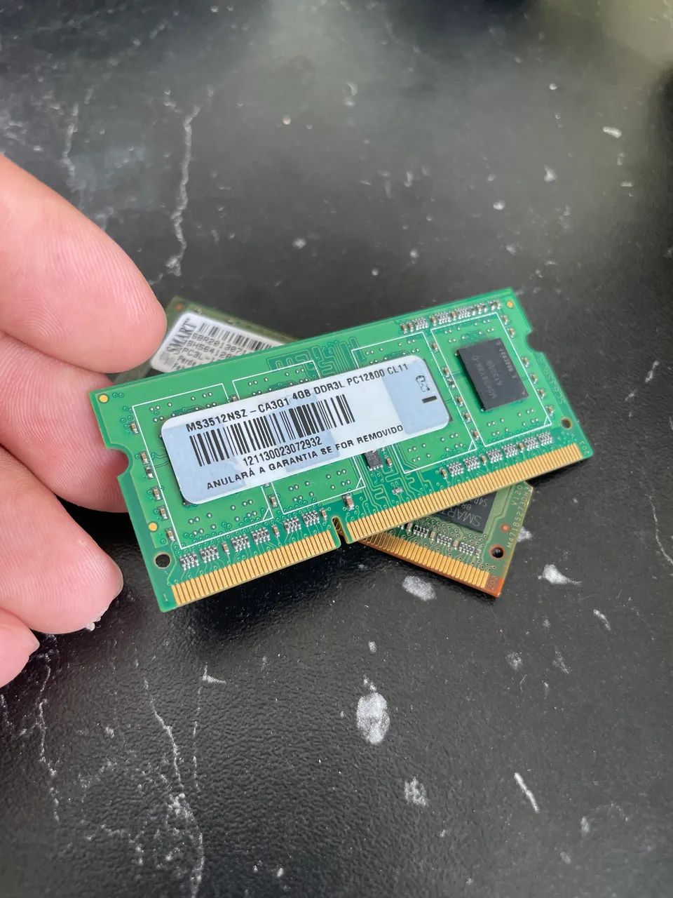MEMÓRIA RAM DDR3 NOTEBOOK 2x4GB