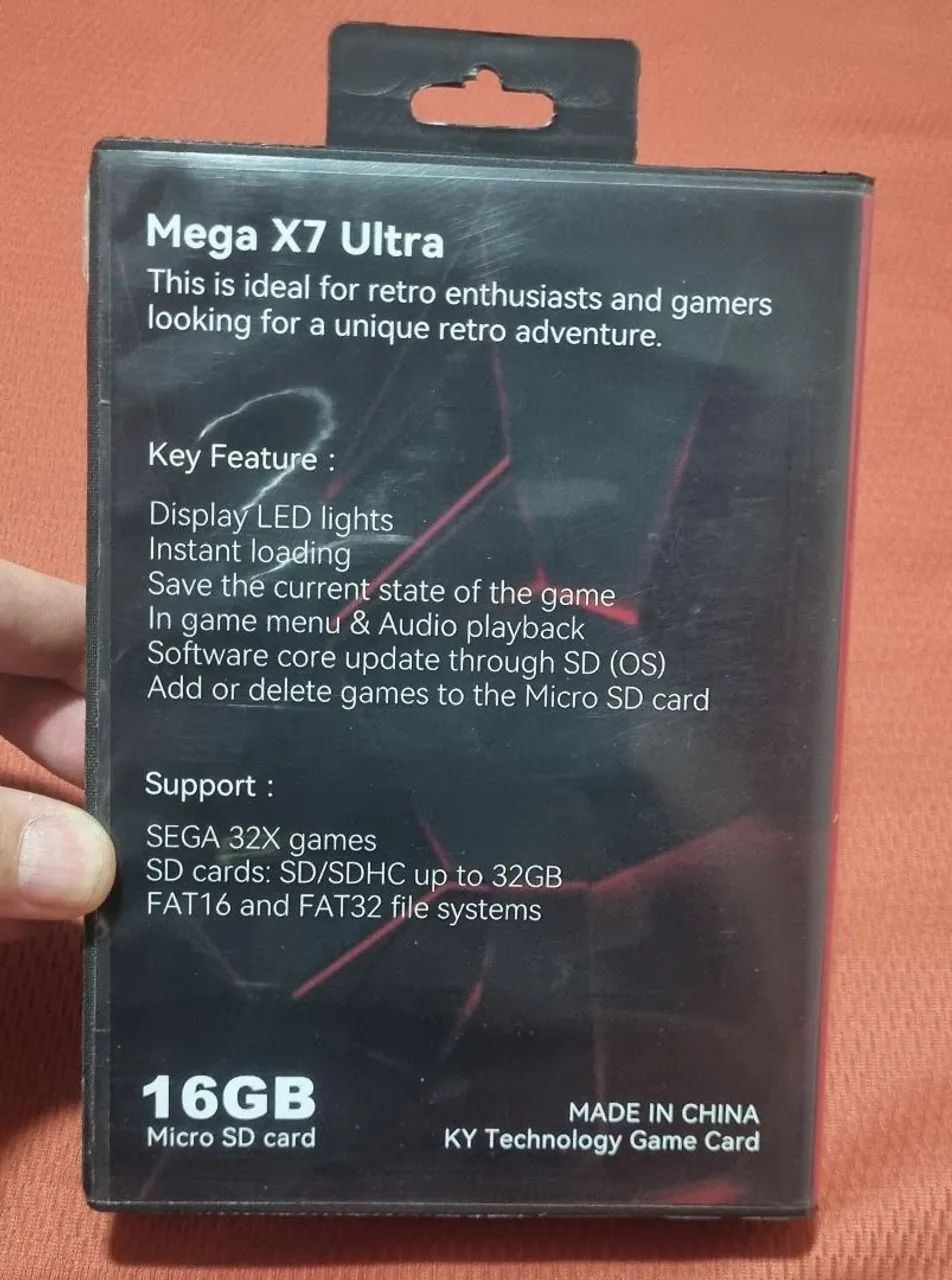 Mega Everdrive Ultra X7 Led Lights - Foto 2