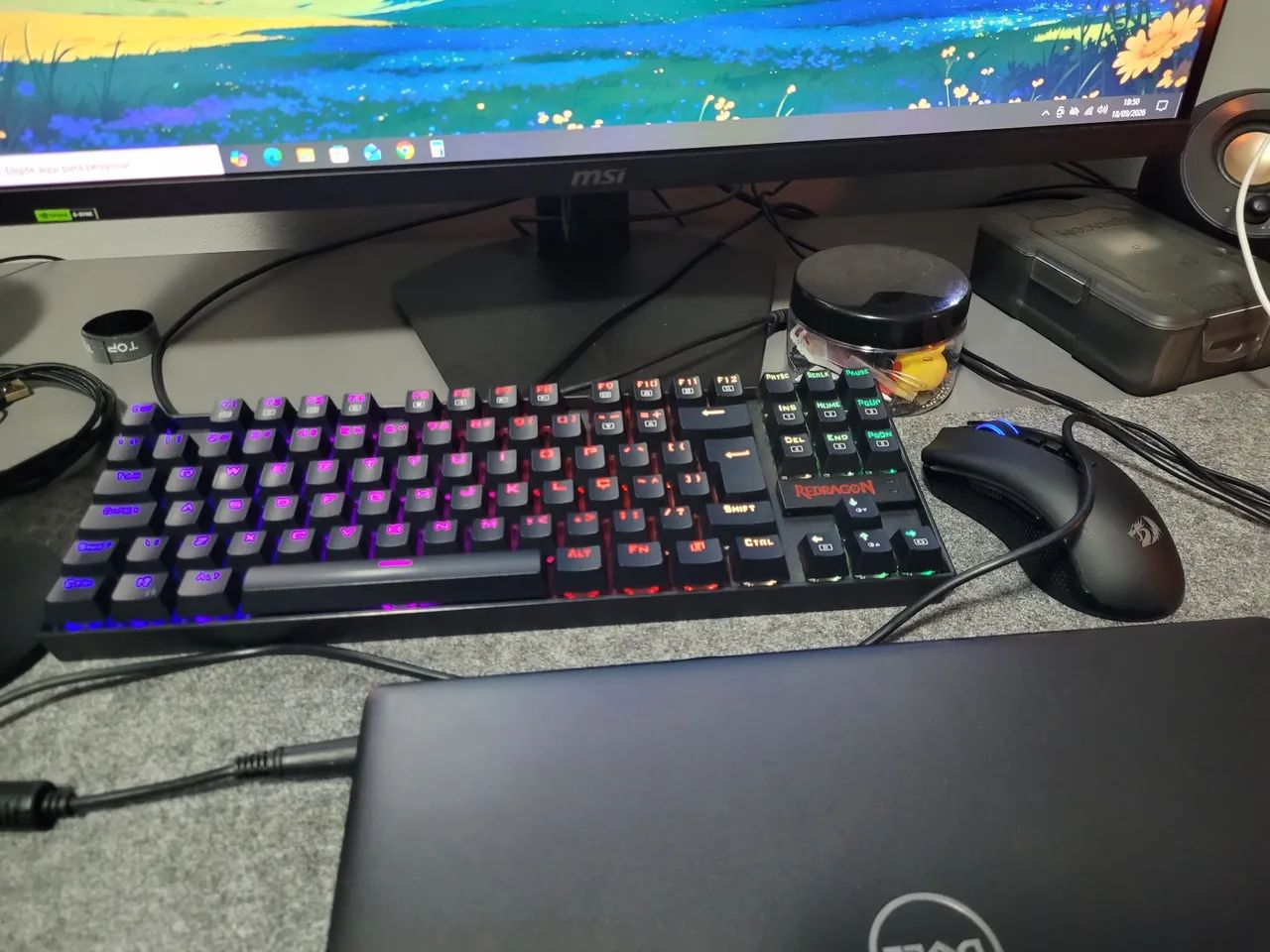 Urgente! PC Gamer completo. i7 11700f + RTX 3050 - Foto 5