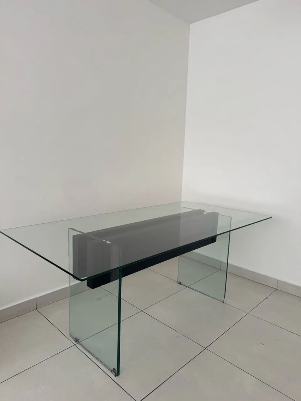 Mesa de jantar de vidro  - Foto 3