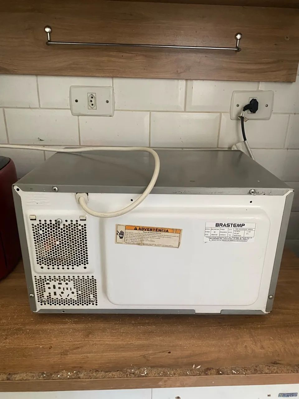 Micro-ondas Brastemp Clear 20 Litros - Foto 3
