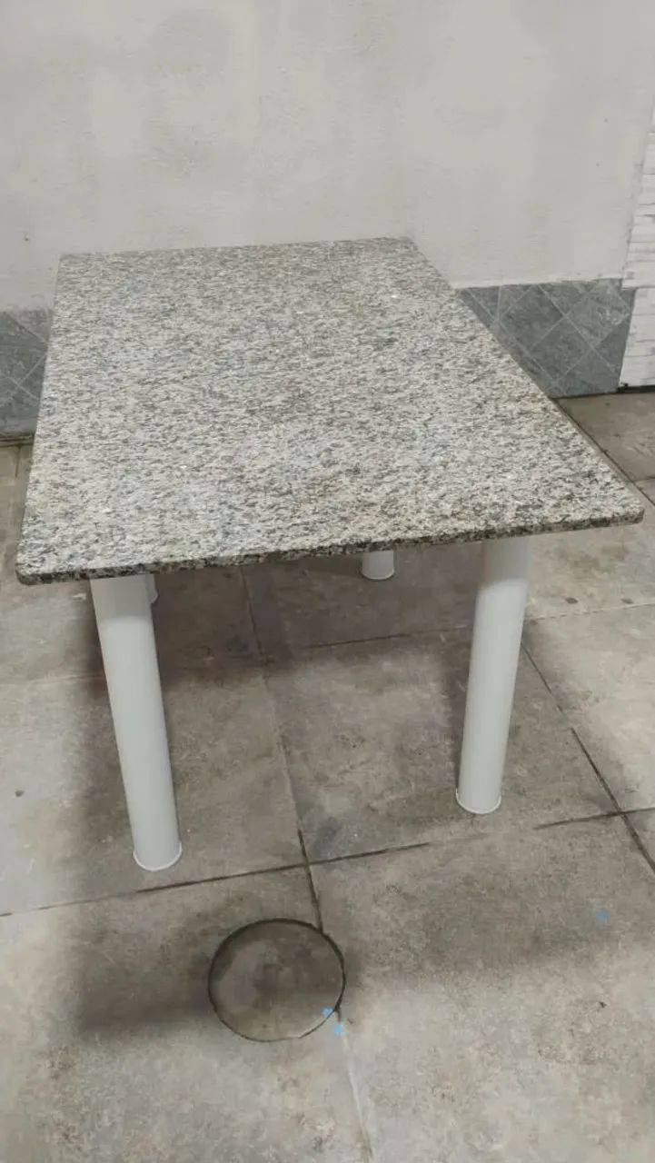 Mesa com tampo de granito - Foto 3