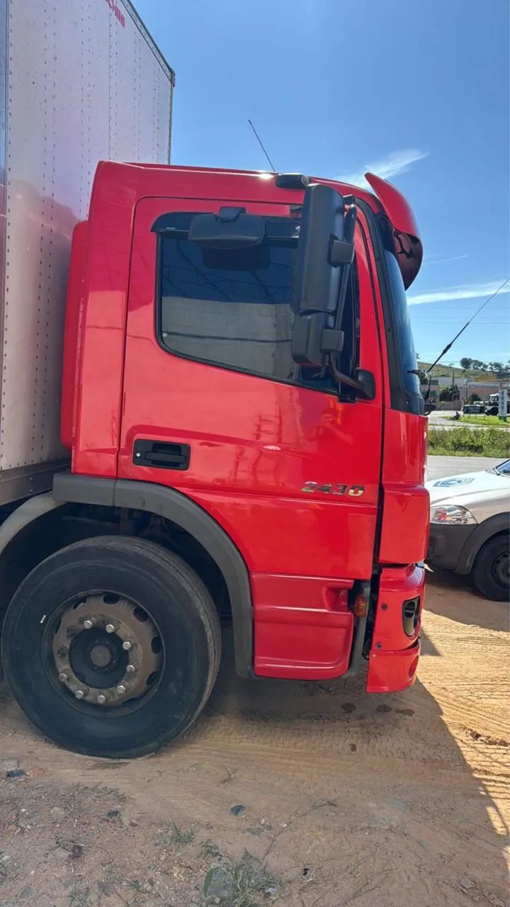 Atego 2430 Impecável  - Foto 3