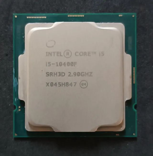 Processador Intel Core i5-10400F + Cooler Original Intel com