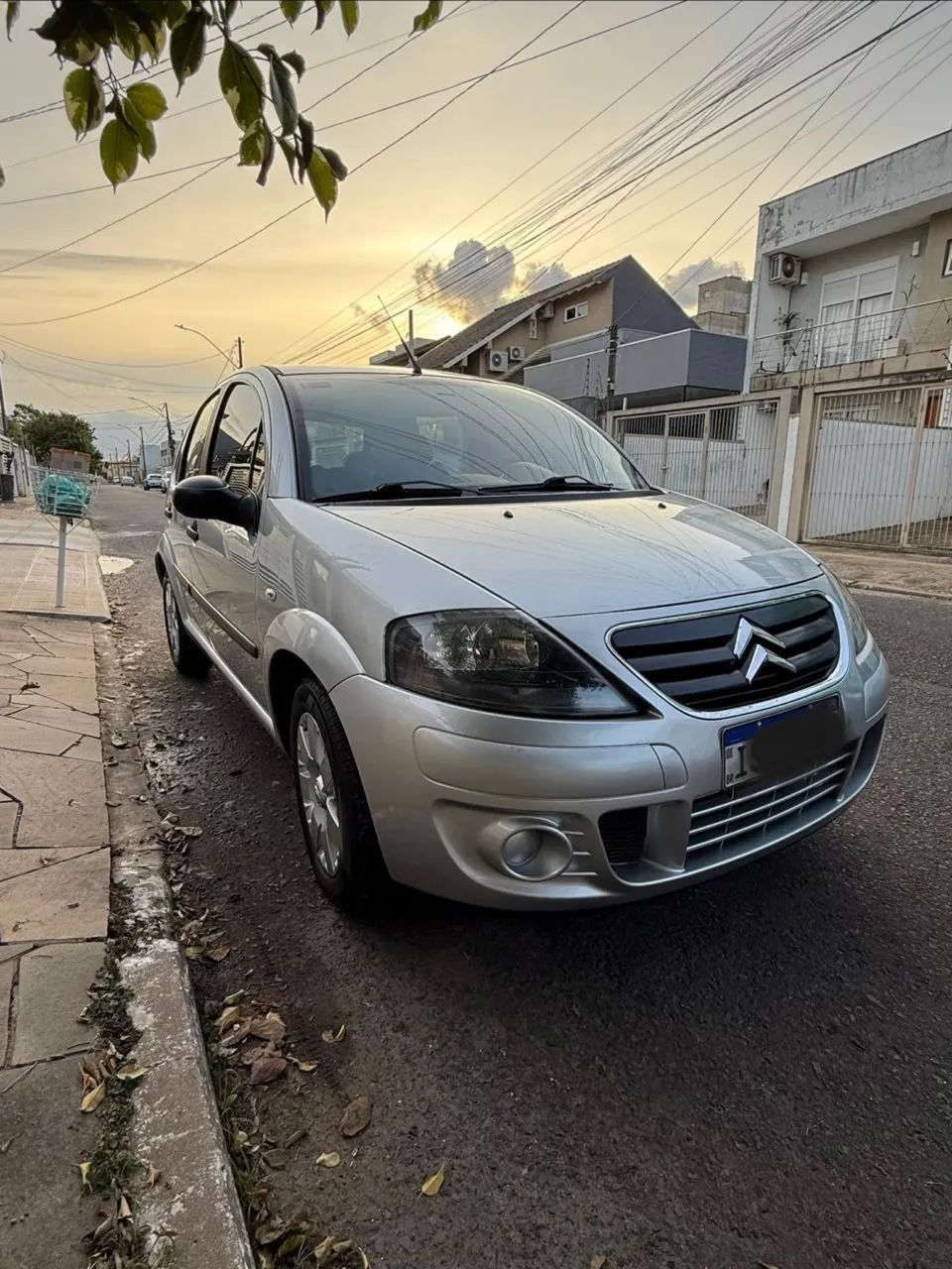 Citroën C3 C3 GLX 1.4/ GLX Sonora 1.4 Flex 8V 5p 2012