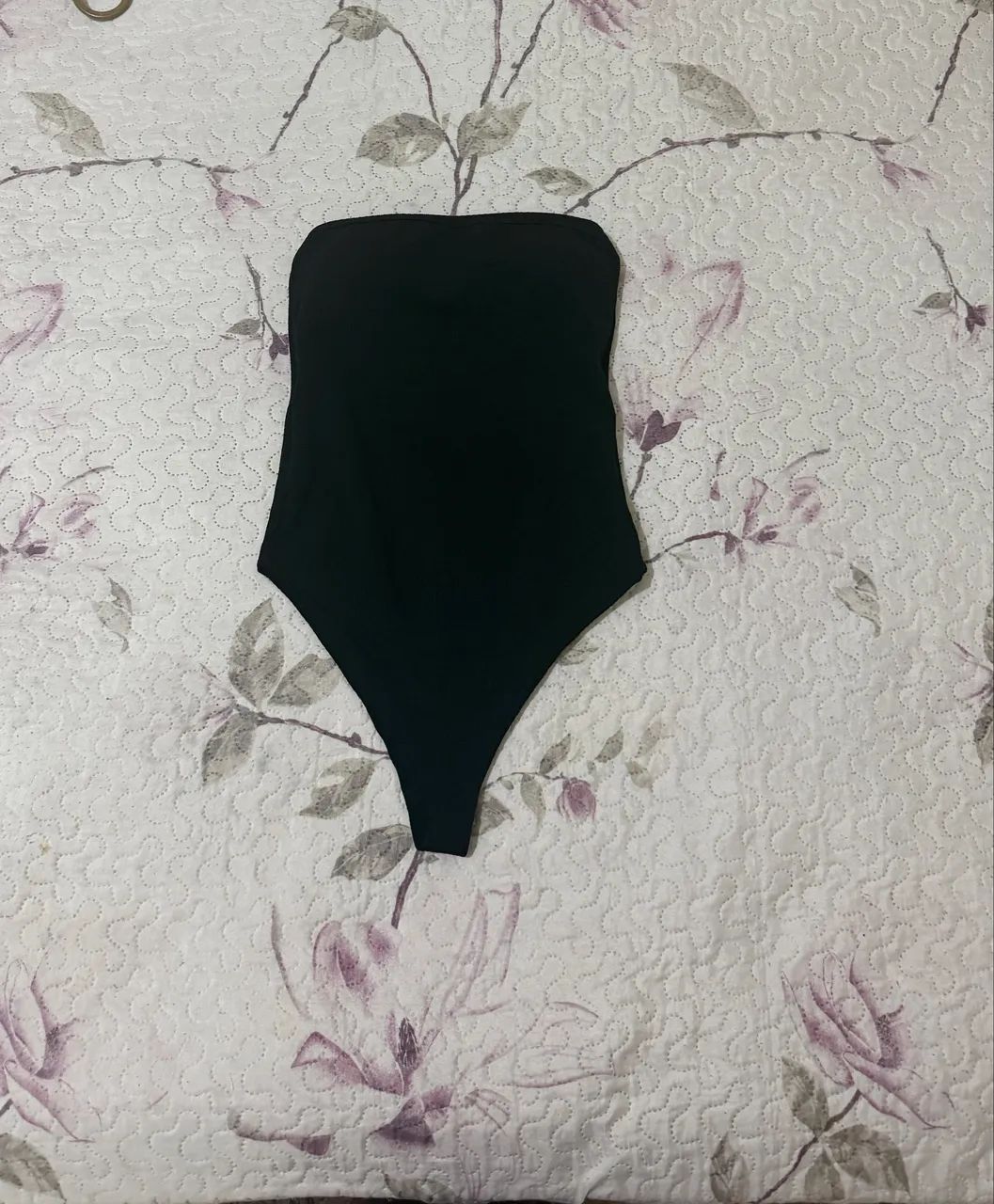 body preto canelado  - Foto 2