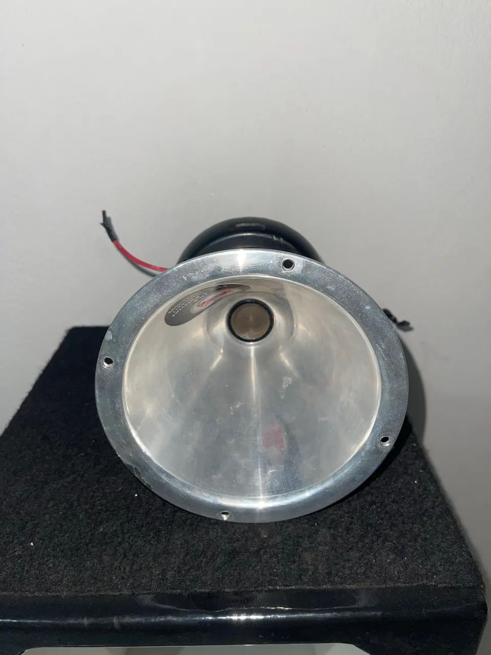 Caixa bob com médio de 8 polegadas ETM e corneta selenium D20 8ohms  - Foto 2