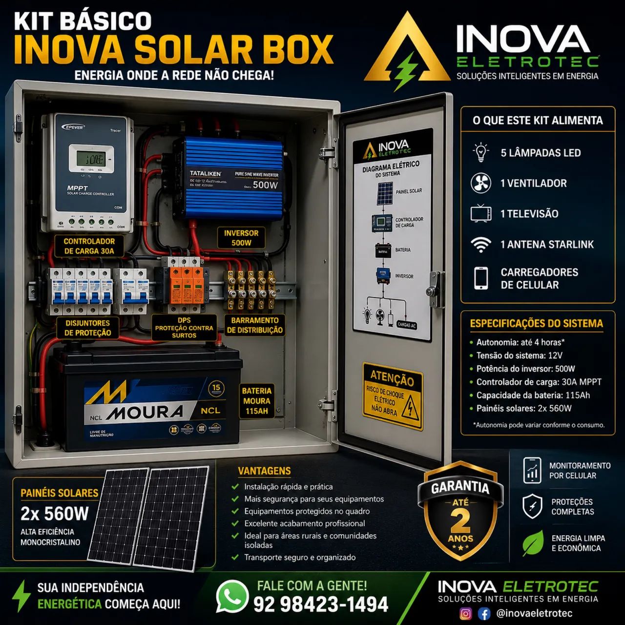 Energia solar  - Foto 2