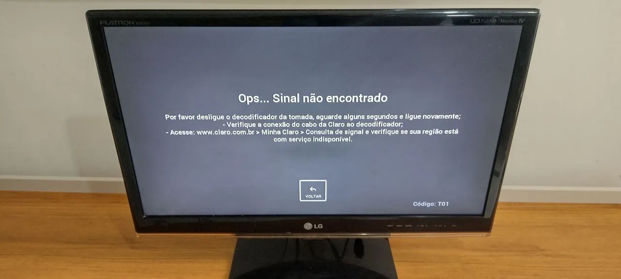 Monitor TV LG 24 Pol LED Full HD 
