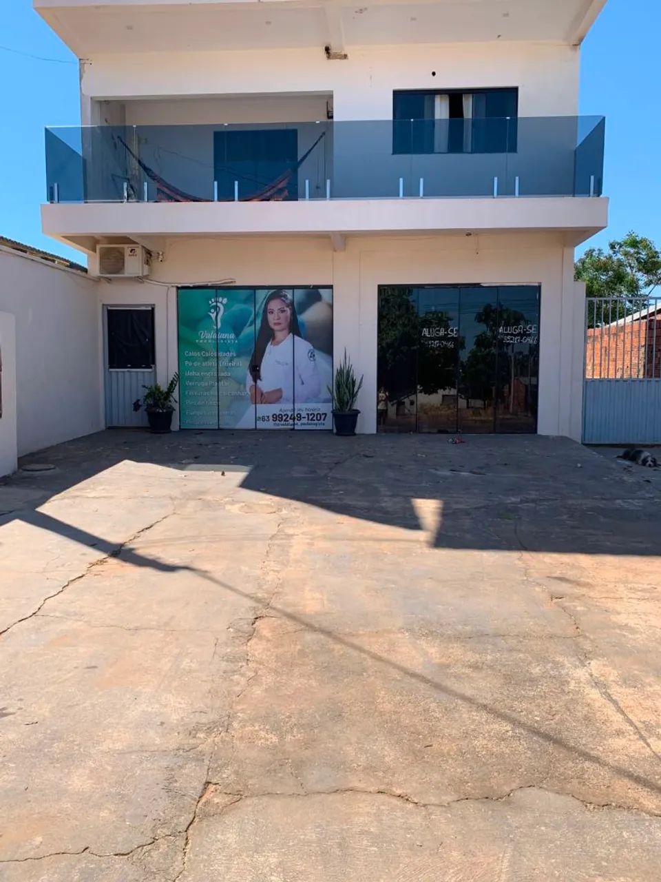 Alugo sala comercial
