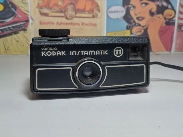 Câmera Kodak Instamatic 11 