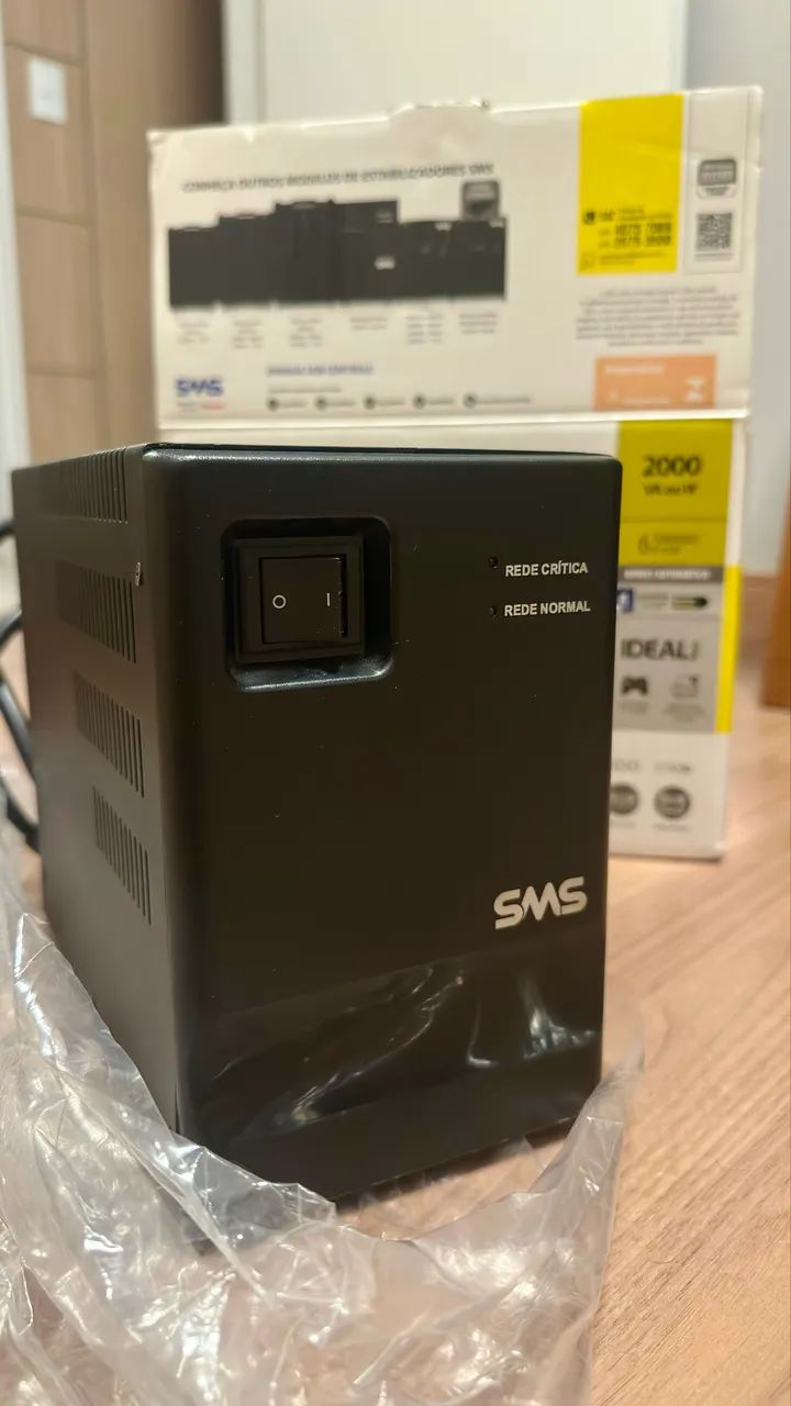 Estabilizador 2000VA SMS Progressive III 
