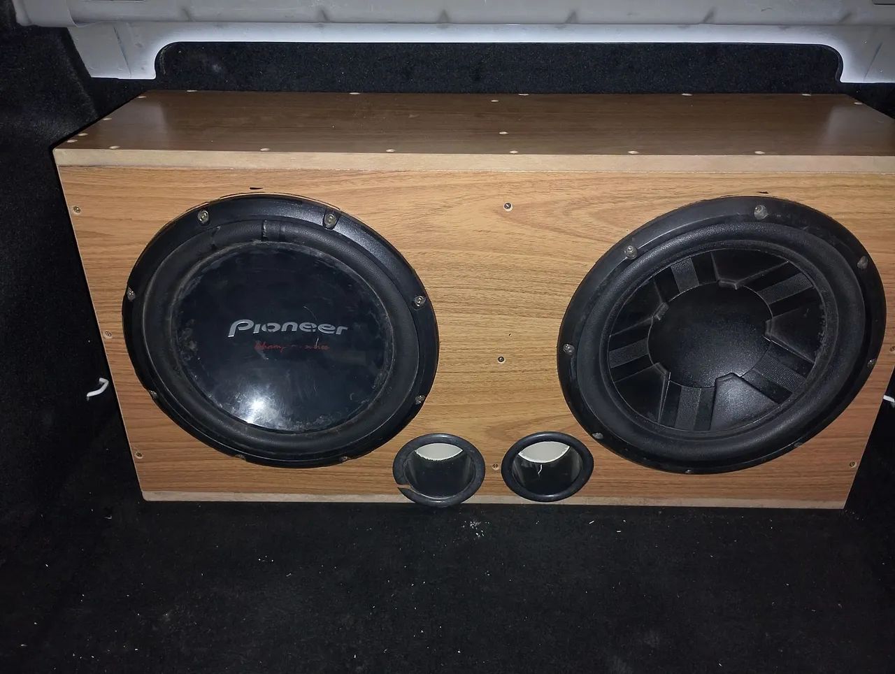 Som Pioneer e módulo 