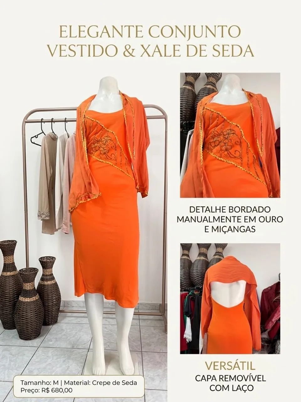 Vestido vintage 
