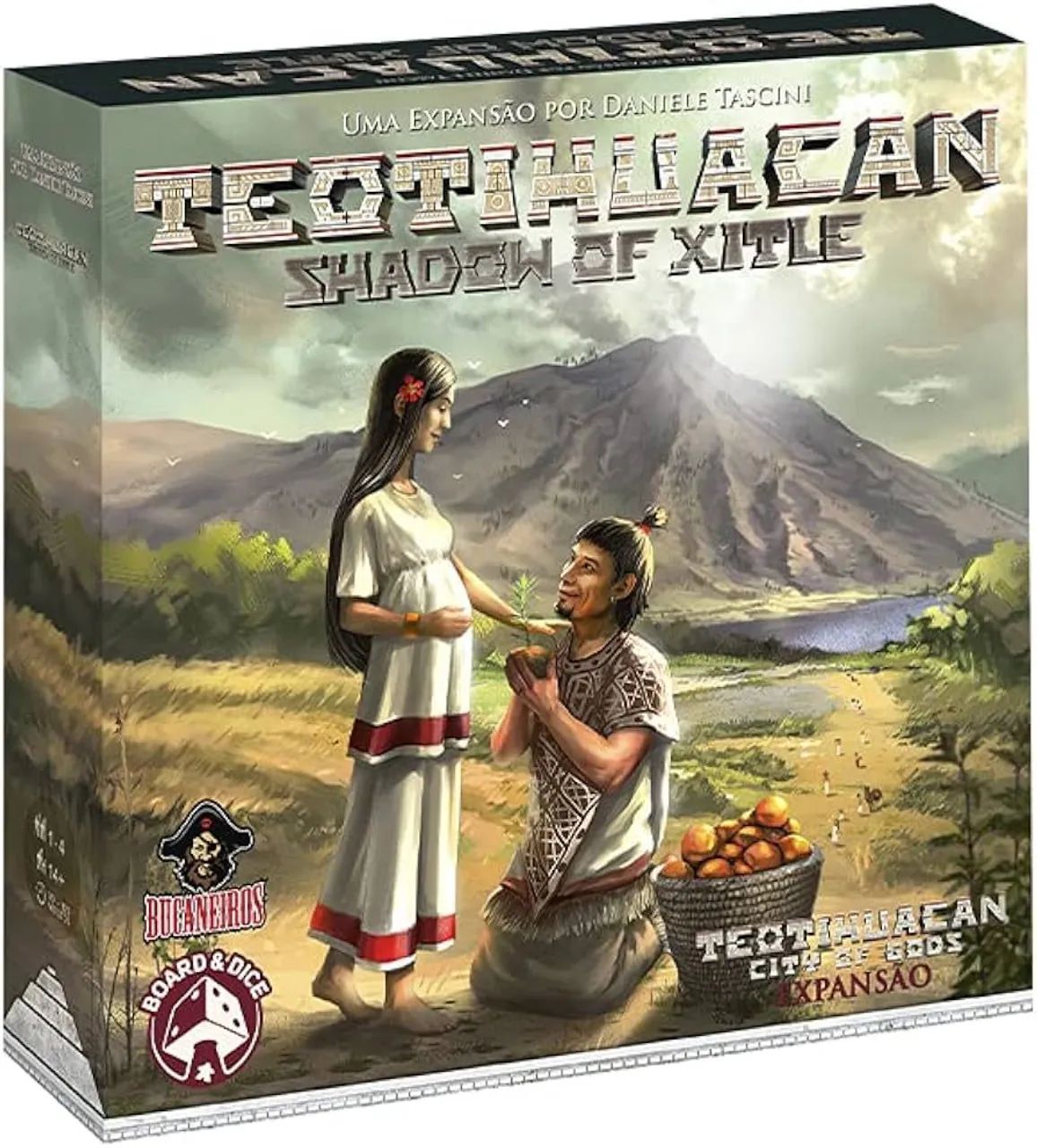 Jogo Teotihuacan  - Foto 2