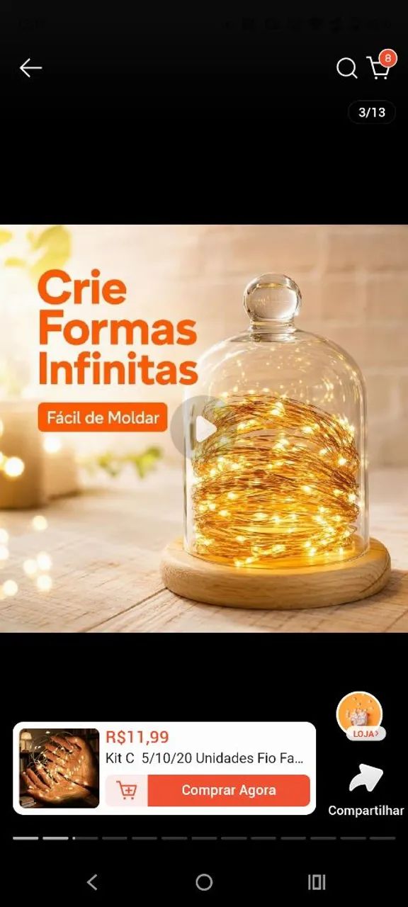 Fio de fada  - Foto 4