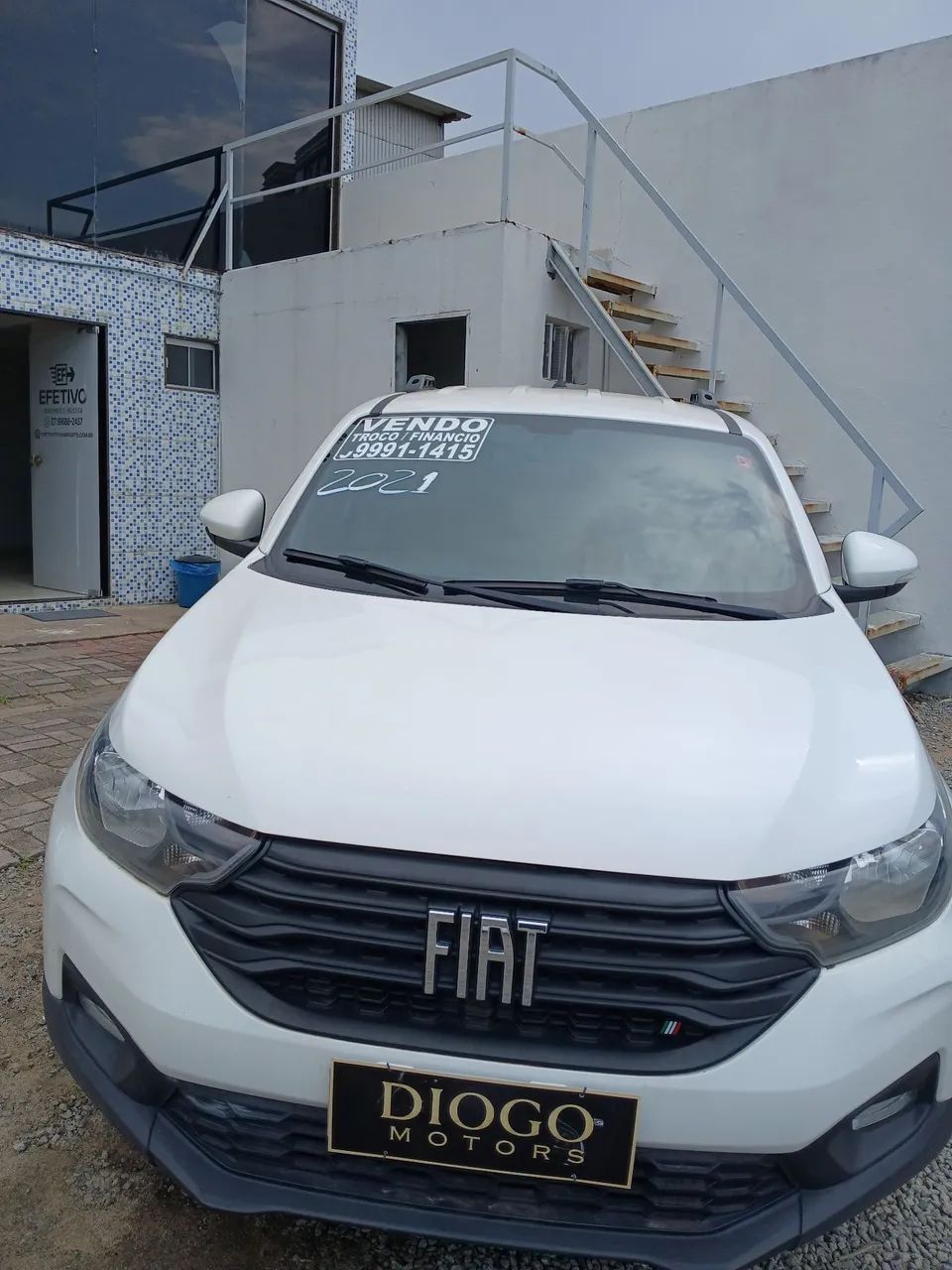 Fiat Strada Freedom 1.3 Flex 8V CS Plus 2021