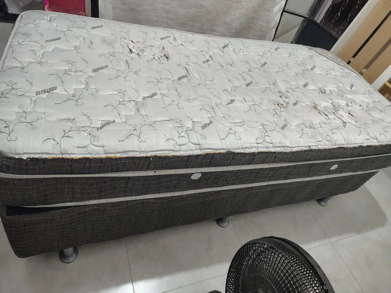 Cama box solteiro  - Foto 2