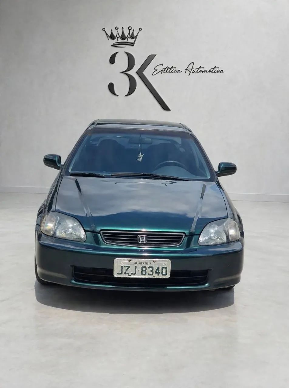 Honda Civic Sedan LX 1.6 16V Mec. 4P 1998