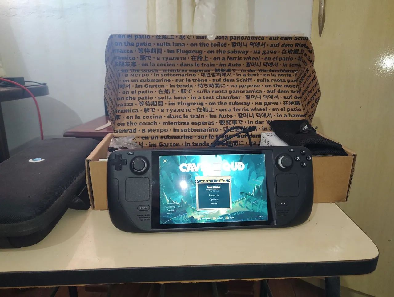 Steam deck LCD 512gb completo - Consoles de Vídeo Game - Quintas