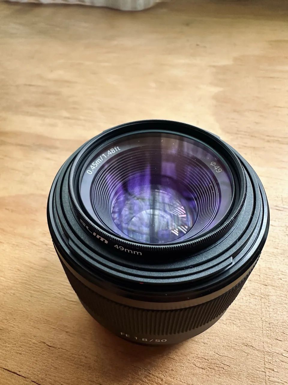 Lente SONY FE 50mm f/1.8 - Foto 5