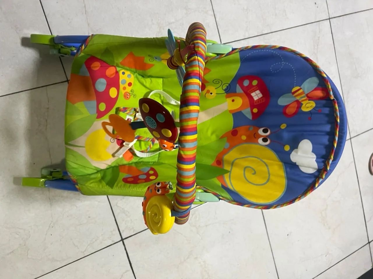 Cadeirinha de balanço  - Foto 5