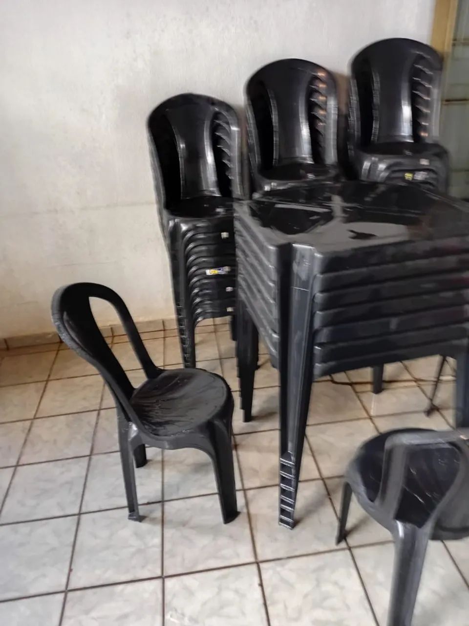 Jogos de mesas, 150 reais cada, 3 jogos completos  - Foto 2