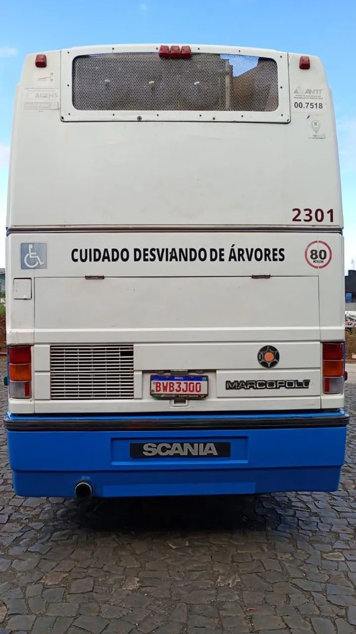 Ônibus Paradiso - Scania  - Foto 3