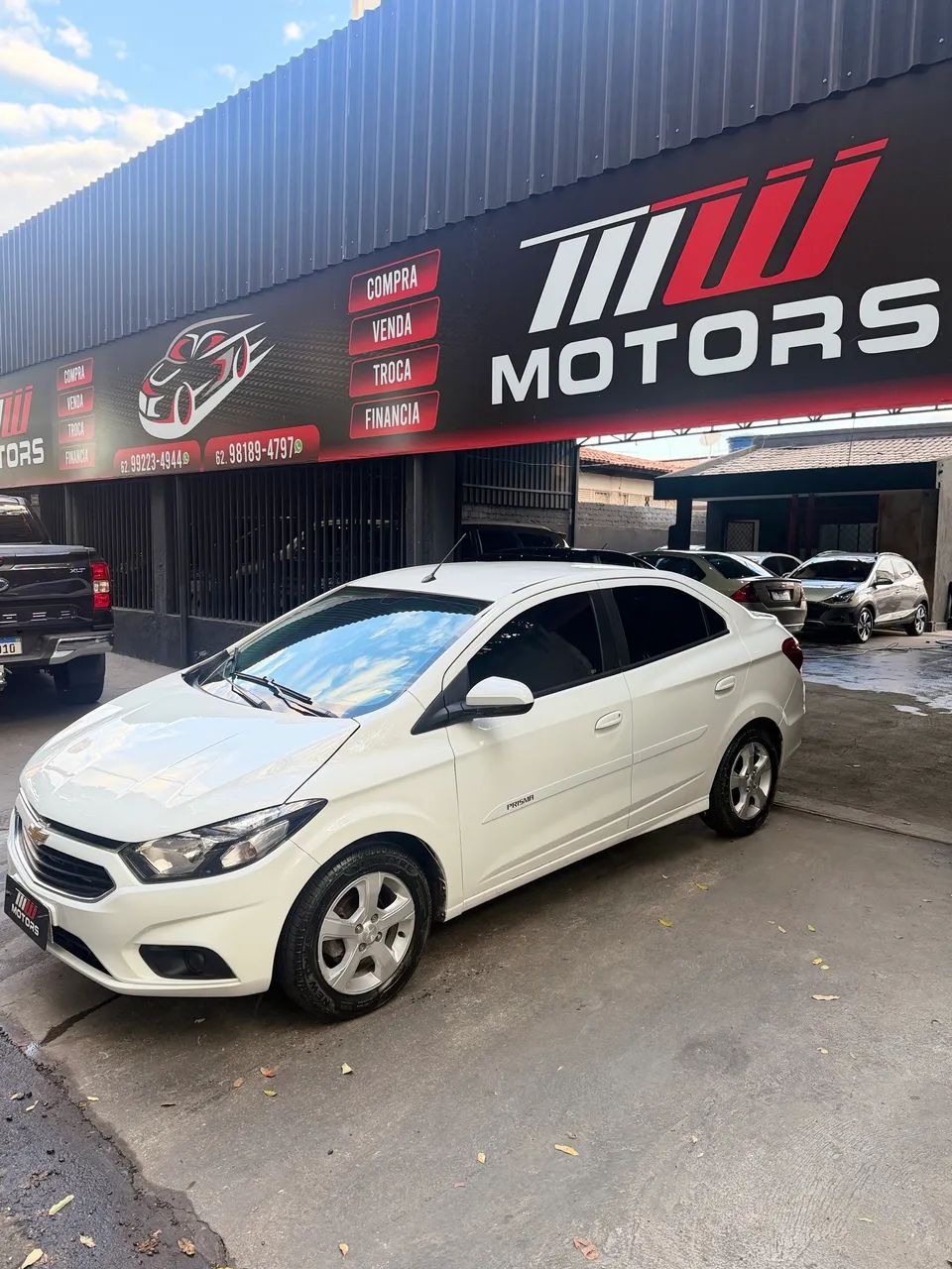 Chevrolet Prisma 2019