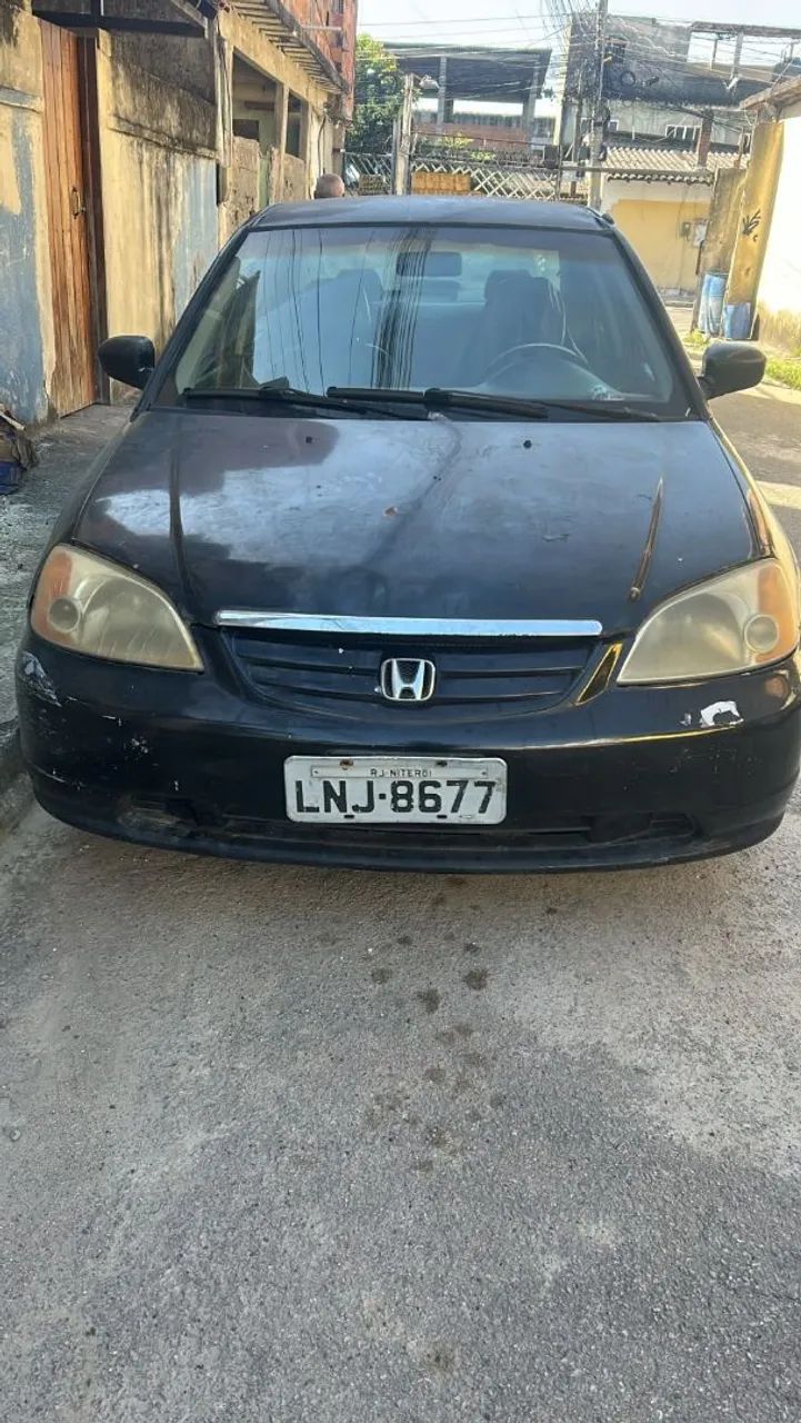 Honda Civic Sedan Lx/lxl 1.7 16V 115cv Aut. 4P 2001