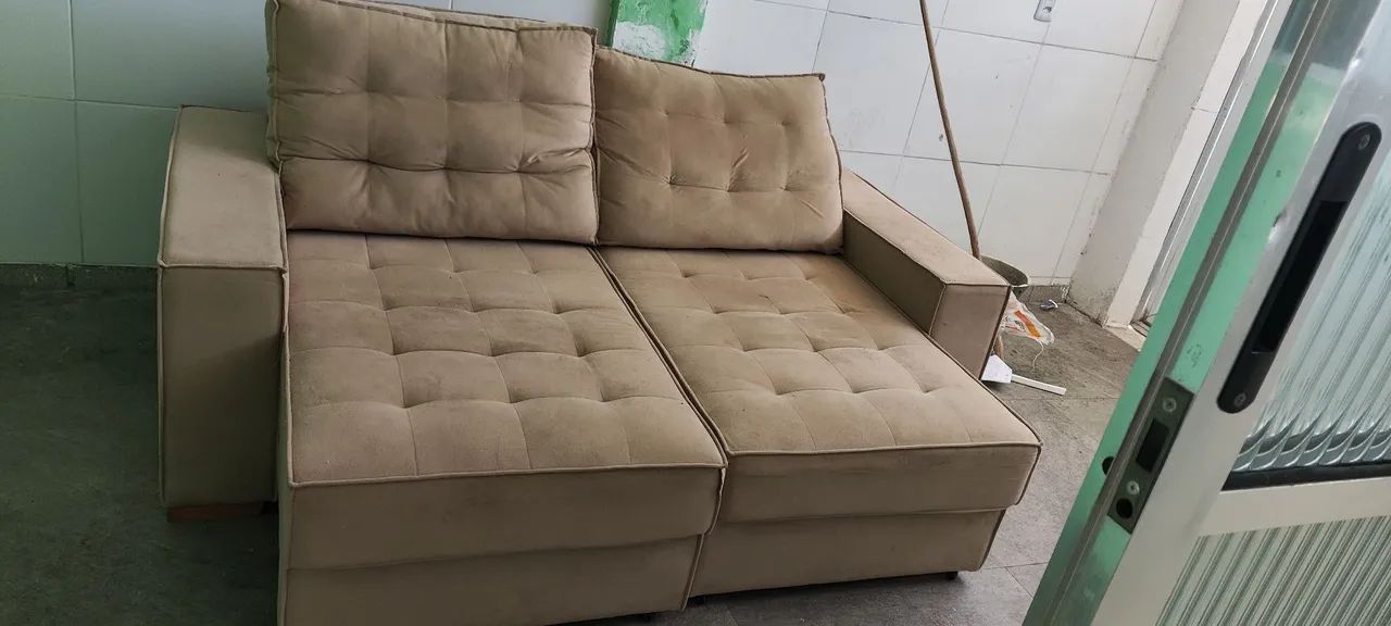 Vendo sofá semi-novo 