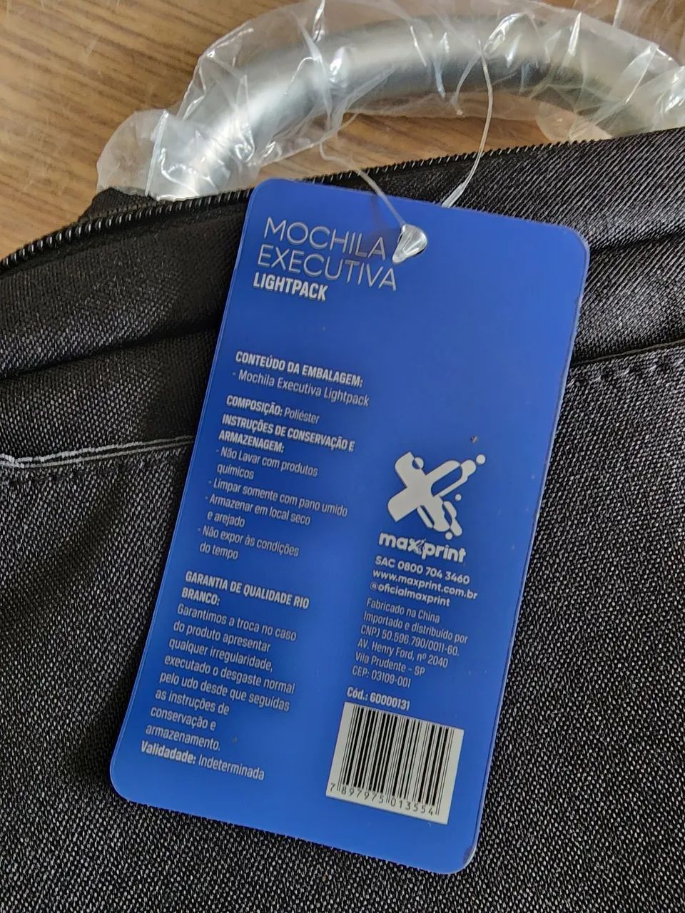 Mochila maxprint lightpack nova - Foto 2