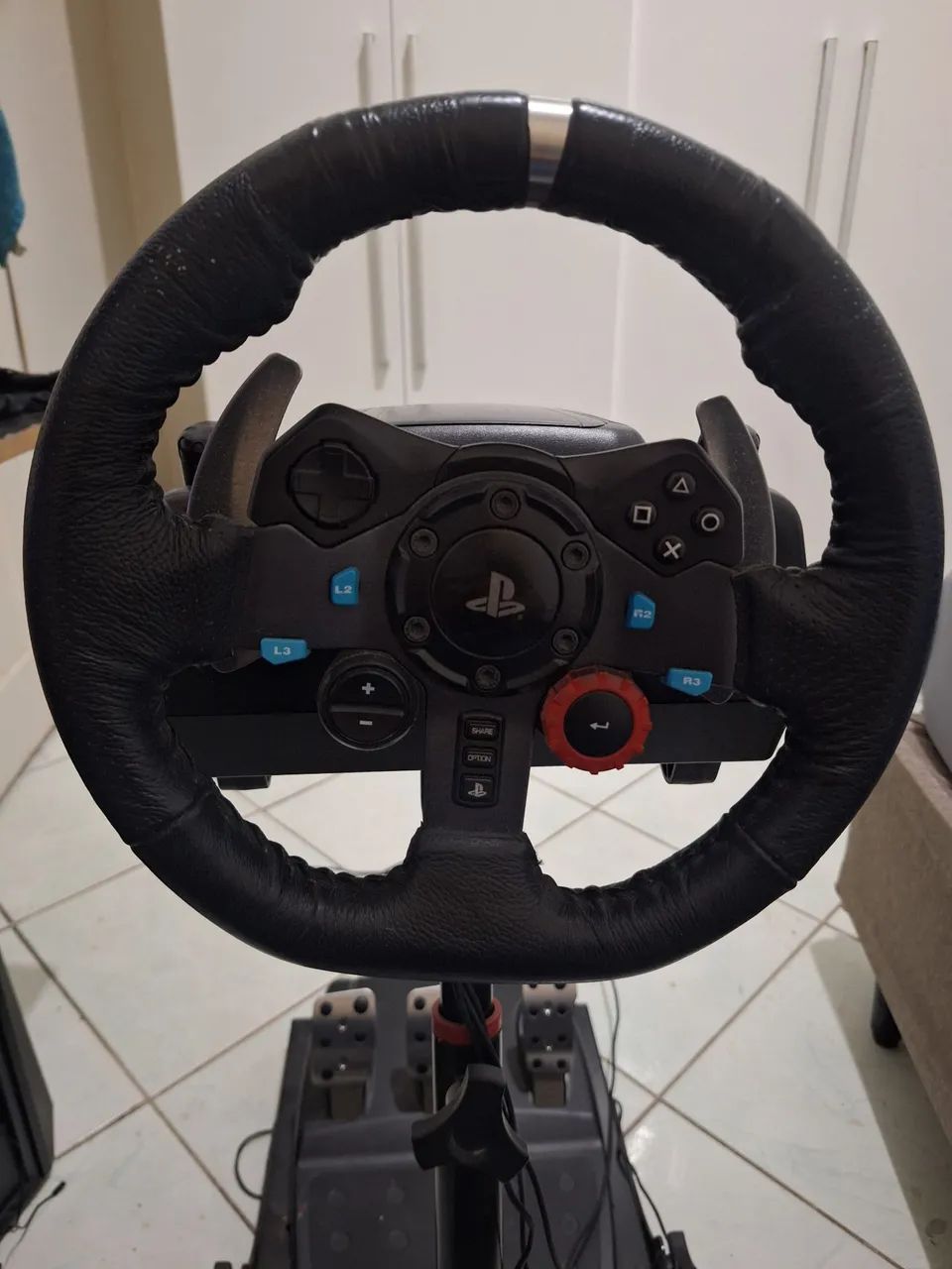 LOGITECH G29 DRIVING