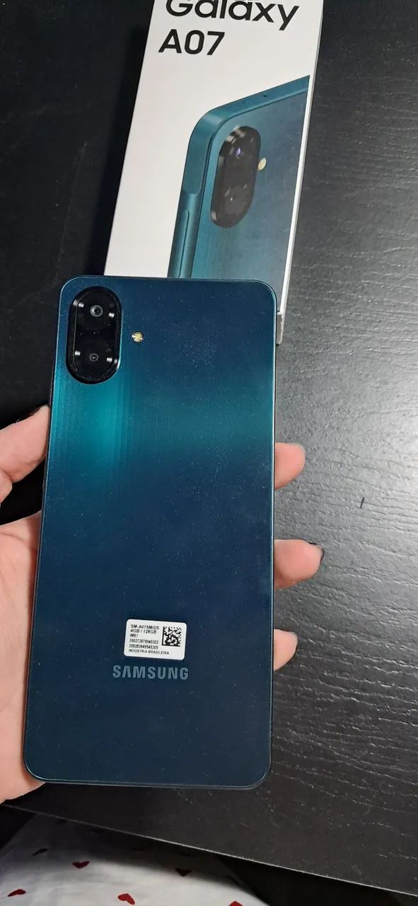 Celular A07 novo com película e capa - Foto 4