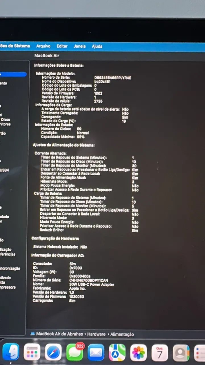 Notebook Mac air m1 - Foto 5