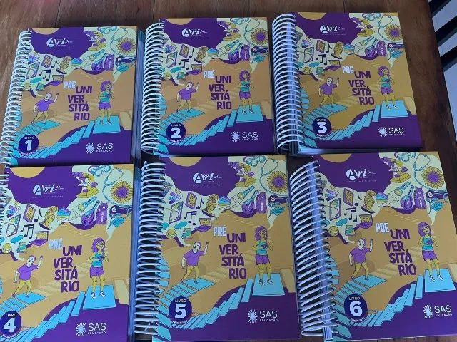 Apostila completas SAAS (ARI DE SÁ) Prevestibular 2025.