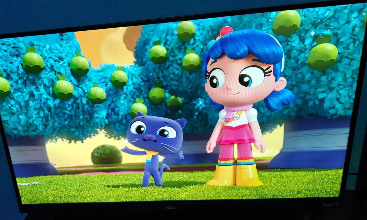 Tv esmart nova Troca com volta pra mim nova  - Foto 3