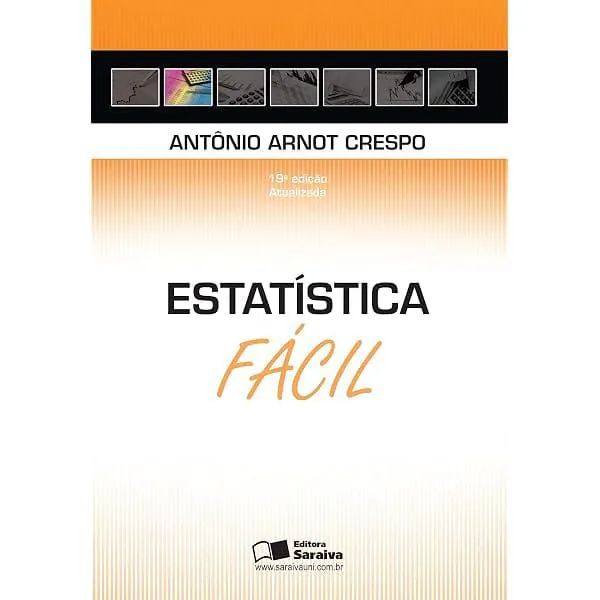 Livro "Estatística Fácil"