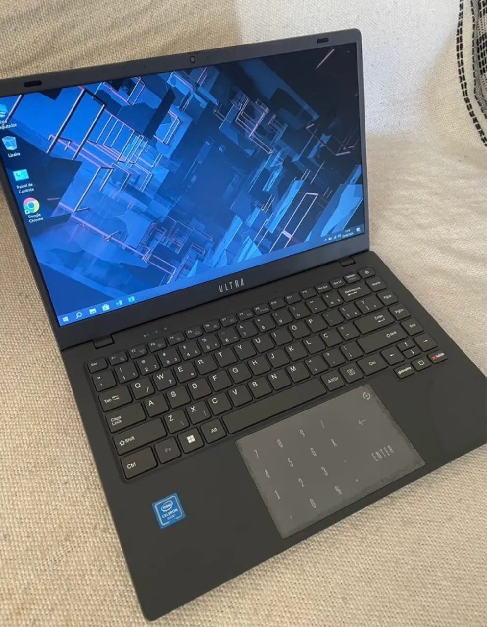 Notebook Ultra Intel ? SSD ? Funcionando | R$ 950 - Foto 2