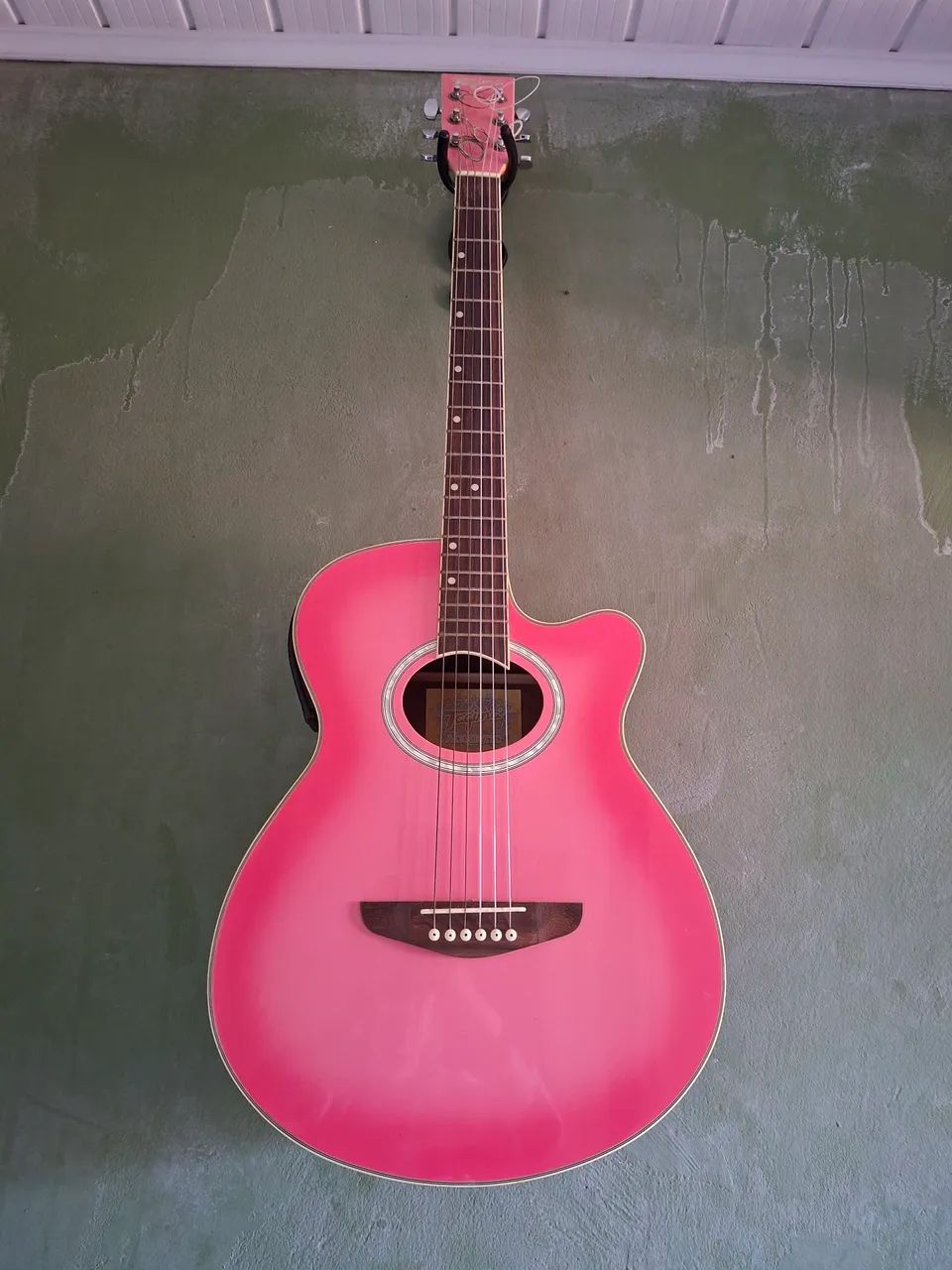 Violão Rosa  - Foto 3