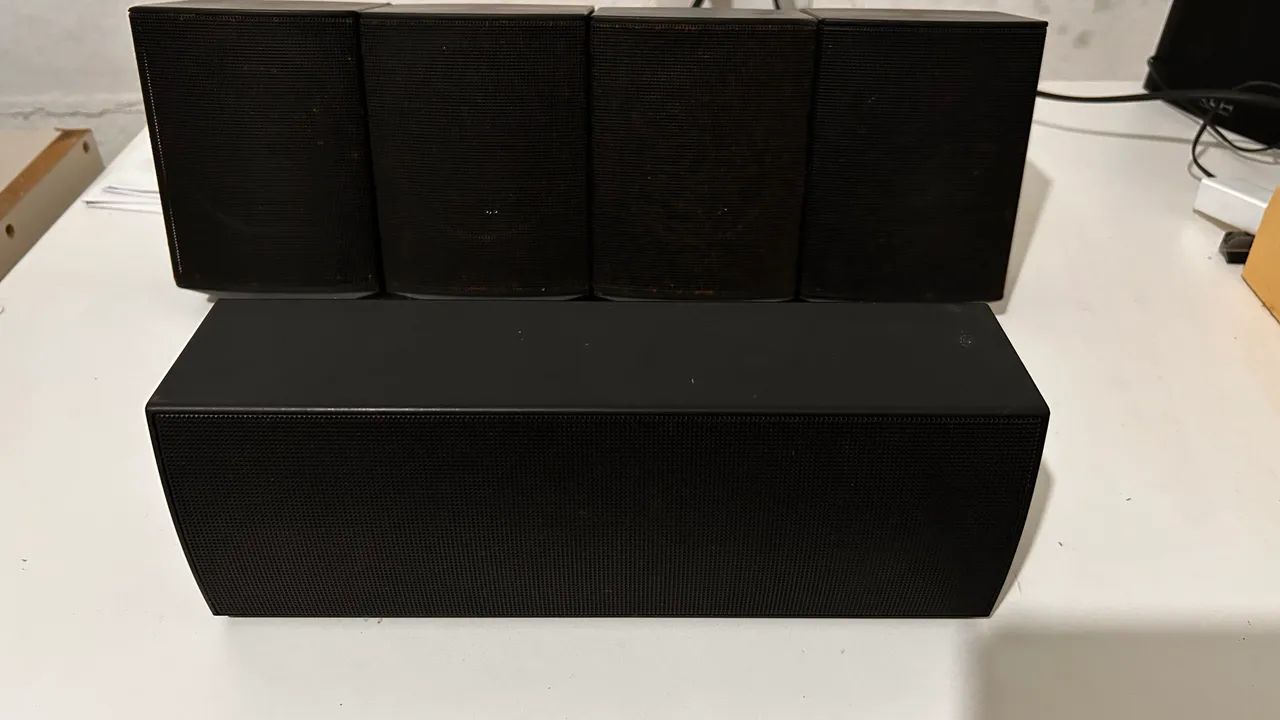Kit 5 caixas de som Home Theater - Foto 2
