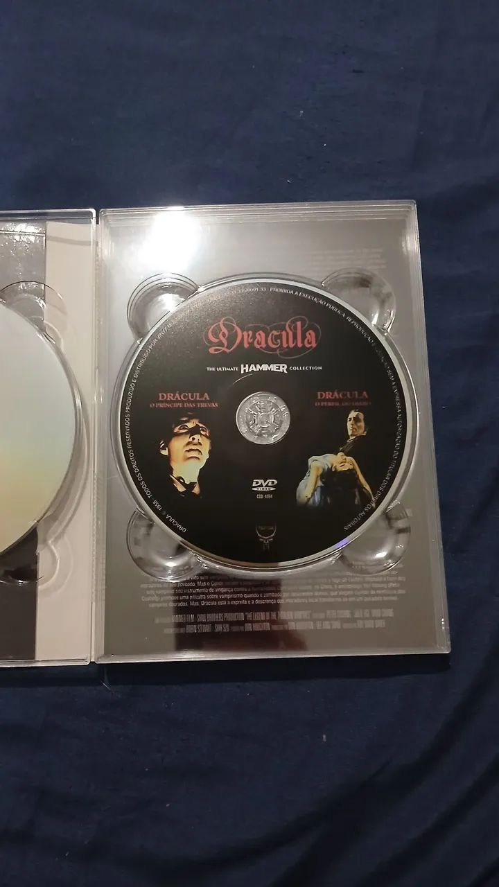 dvd dracula the ultimate hammer collection - Foto 3