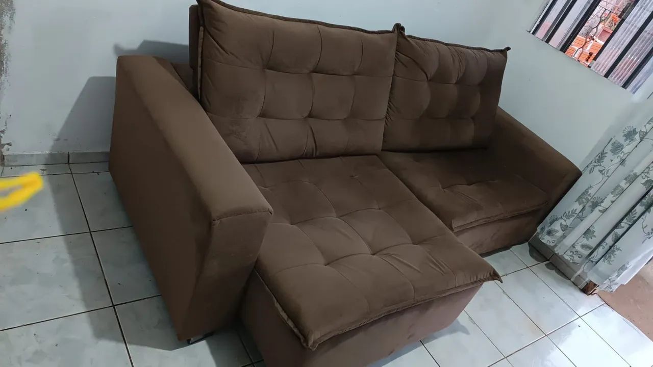 Vendo sofá semi novo. - Foto 5