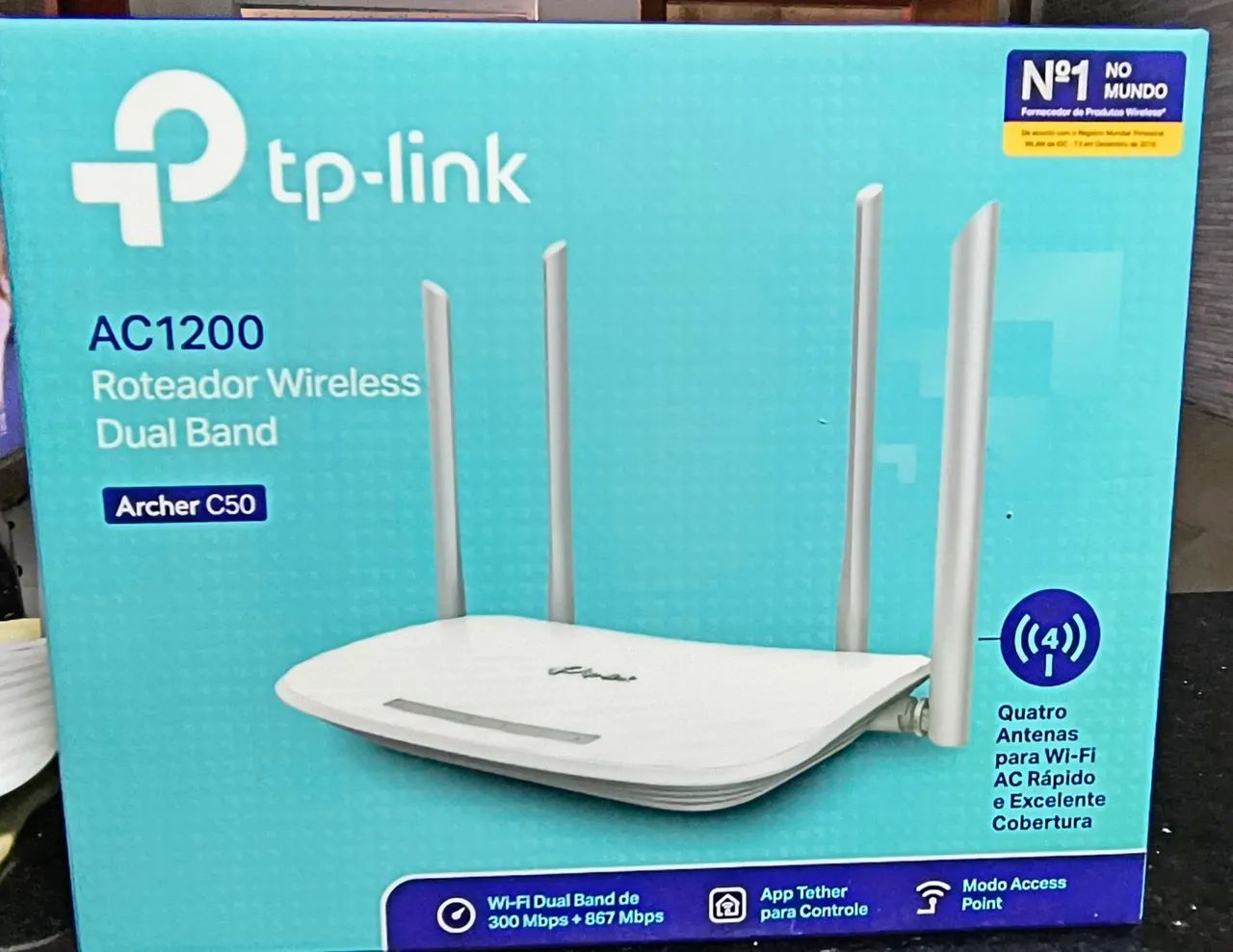 Roteador TP-LINK AC 1200