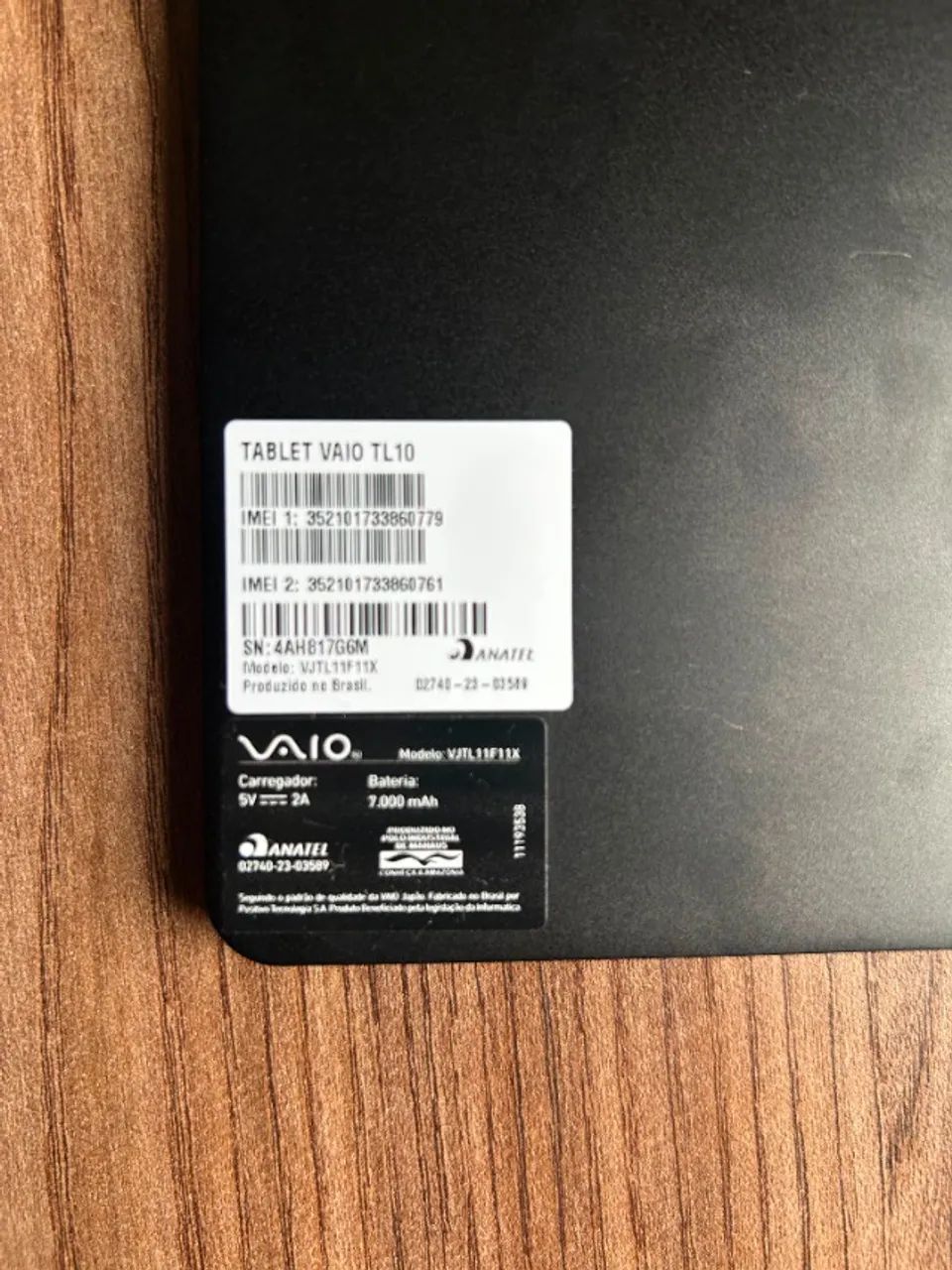 Tablet VAIO TL10 - Foto 3