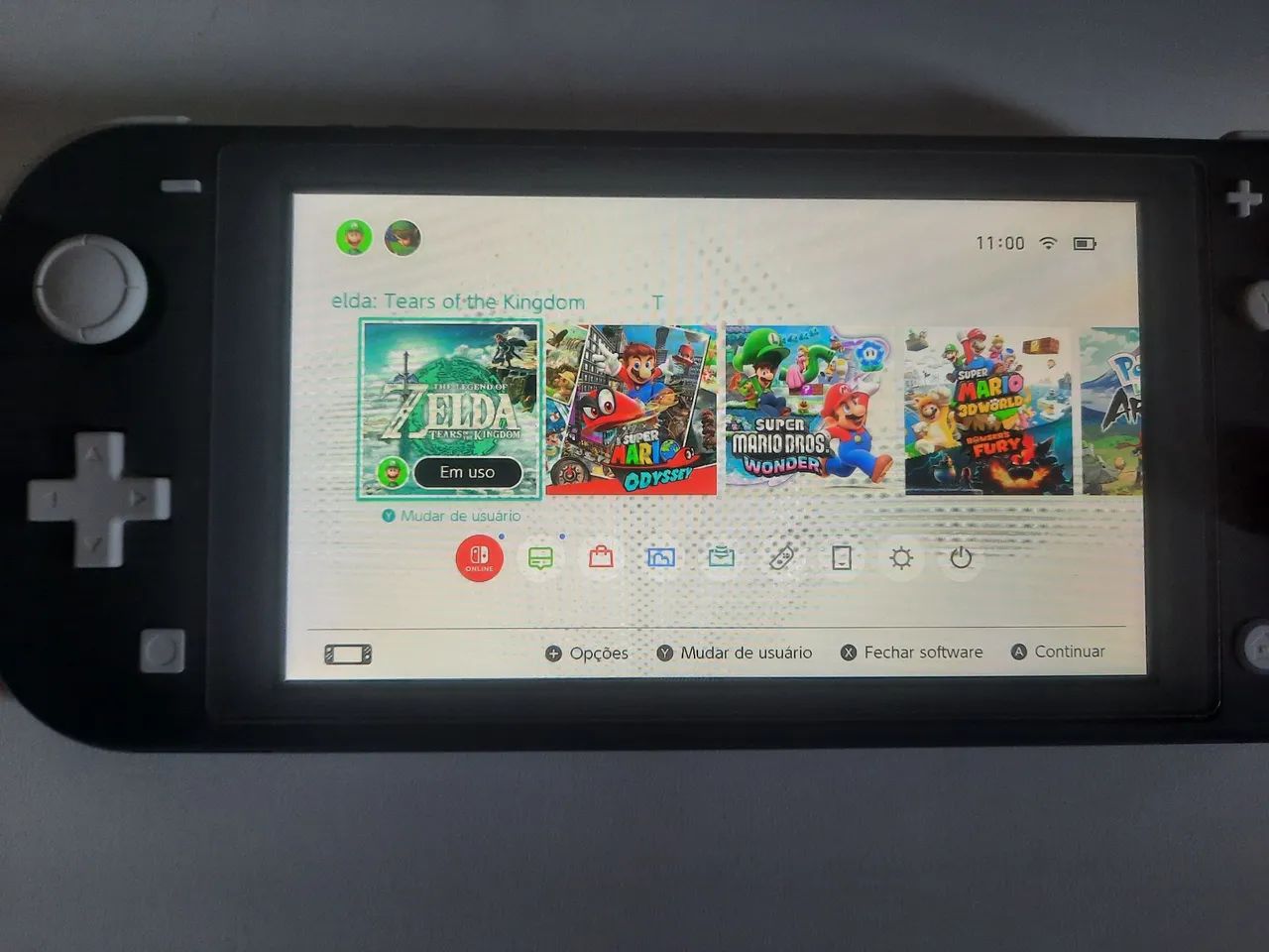 Nintendo Switch Lite 128GB desbloqueado - Foto 5