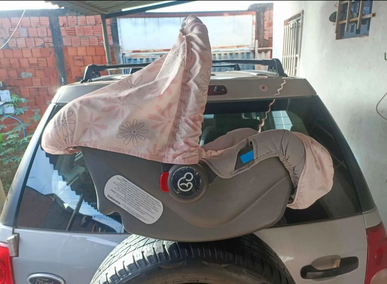 Bebê conforto Galzerano, cadeirinha de bebê para veículo - Foto 2