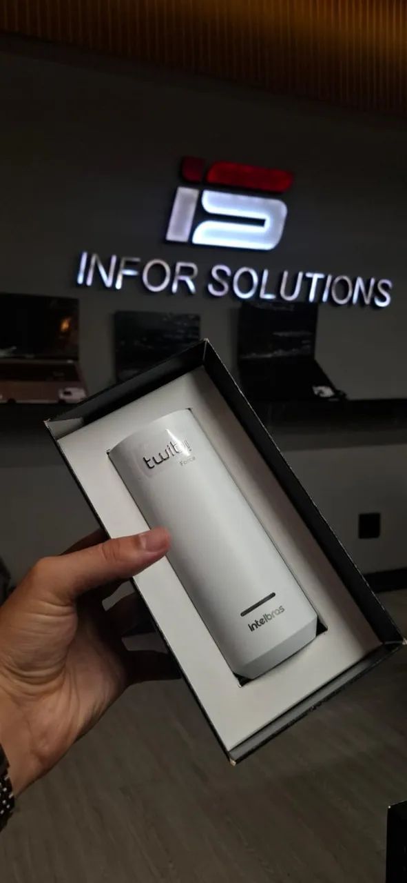 Extensor de Wi-Fi Mesh Intelbras